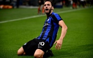 Trụ cột Inter trở lại kịp thời trước trận đấu với Atletico