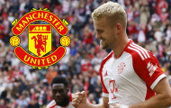 De Ligt gửi thông điệp cho Man Utd