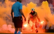 Toát mồ hôi về những hình ảnh bạo loạn tại cúp châu Âu