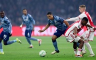 Loạt pha phạm lỗi và hai thẻ đỏ trong trận Ajax - Aston Villa