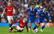 2 quả penalty giúp Man United đả bại Everton