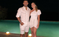Aguero báo hỷ cùng bạn gái kém 8 tuổi