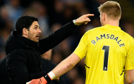Arteta gửi thông điệp tới Southgate về Ramsdale