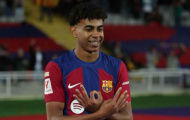 'Báu vật' kèo trái của Barcelona 