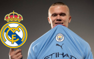 Haaland quan tâm đến Real Madrid 