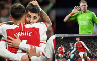 Chấm điểm Arsenal: Tuyệt vời bom tấn; Điểm 9 duy nhất