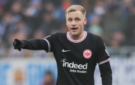 Eintracht Frankfurt có quyết định cho Donny van de Beek