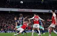 Tất cả đã thấy sự lợi hại của Arsenal