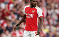 Bán Partey, Arsenal xác định phương án số một thay thế 