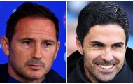 Frank Lampard: 'Mikel Arteta sẽ bị sa thải nếu dẫn dắt Chelsea'