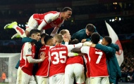 “Arsenal đủ tự tin để thách thức Man City”