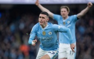 Man City hoãn đàm phán với Foden