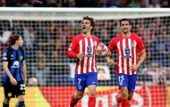 2 'con quái vật' của Atletico trước Inter