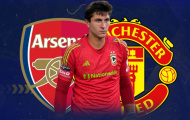 M.U cạnh tranh thủ thành MLS với Arsenal