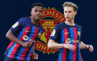 Chuyển nhượng 15/03: Cú hích 160 triệu bảng, M.U nhắm 3 sao Barca; Arsenal thực hiện 6 thương vụ