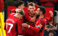 Scott McTominay gây tranh cãi ở Man Utd
