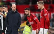 Ten Hag thật may vì vẫn còn 'tinh thần' Sir Alex