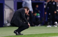 Simeone căng thẳng sau thất bại trước Barca