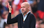 Thắng Liverpool nhưng Ten Hag vẫn ám ảnh trận thua Arsenal