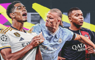 Bellingham đánh giá Haaland cao hơn Mbappe