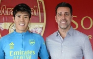 Giám đốc Arsenal nói thẳng trình độ của Tomiyasu