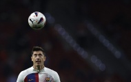 Atletico Madrid gây sốc với Lewandowski