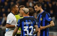 Phản ứng mập mờ của Inter trong vụ Acerbi