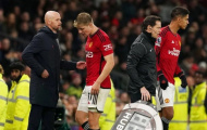 Bằng chứng khốn khổ của Ten Hag tại Man United vì sự tắc trách