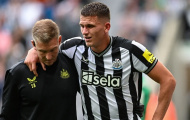 Chấn thương của Botman có thể quyết định mùa giải của Newcastle