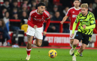 Arsenal chi 50 triệu bảng để 'rút ruột' Nottingham Forest