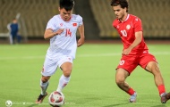 Hàng công bế tắc, U23 Việt Nam hòa nhạt Tajikistan