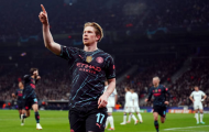 De Bruyne được người Saudi quan tâm