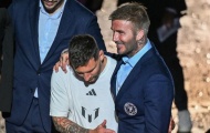 Beckham khóc khi nghe tin Messi đến Miami