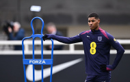 Rashford chỉ là quân bài dự bị ở tuyển Anh