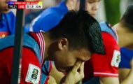 Quang Hải nổi giận, khóc và buồn bã khi không được vào sân
