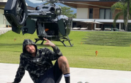 Trực thăng Batman của Neymar bị “cấm” bay 