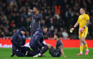 Man City mất hai trụ cột trước đại chiến với Arsenal