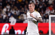 Toni Kroos 'gieo sầu' cho 2 ông lớn châu Âu