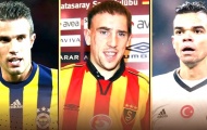 Những hảo thủ từng chơi bóng tại Thổ Nhĩ Kỳ: Van Persie, Ribery và ai nữa?