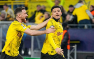 Dortmund bít cửa với Sancho