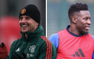 M.U trở lại tập luyện, Ten Hag trình làng một Mainoo mới?