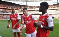 Ba ngôi sao Arsenal vắng mặt trong buổi tập trước đại chiến