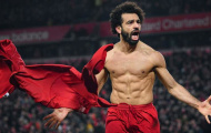 Salah chuẩn bị đi vào lịch sử Premier League