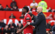 Ten Hag cứng rắn, viên ngọc 18 tuổi của MU sẽ đi đúng hướng