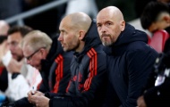 Erik ten Hag thừa nhận M.U không xứng đáng giành chiến thắng