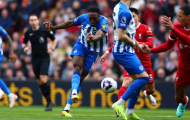 'Caoimhin Kelleher đã bị sốc sau cú sút đẳng cấp của Danny Welbeck'