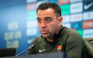 Giành 3 điểm, Xavi vẫn không vui