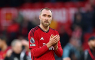Man Utd phũ phàng đặt dấu chấm hết cho Eriksen