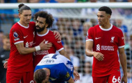 TRỰC TIẾP Liverpool 2-1 Brighton (KT): Salah lên tiếng