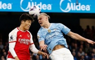 5 điểm nhấn Man City 0-0 Arsenal: Haaland 'mất tích'; Hàng thủ kiên cường